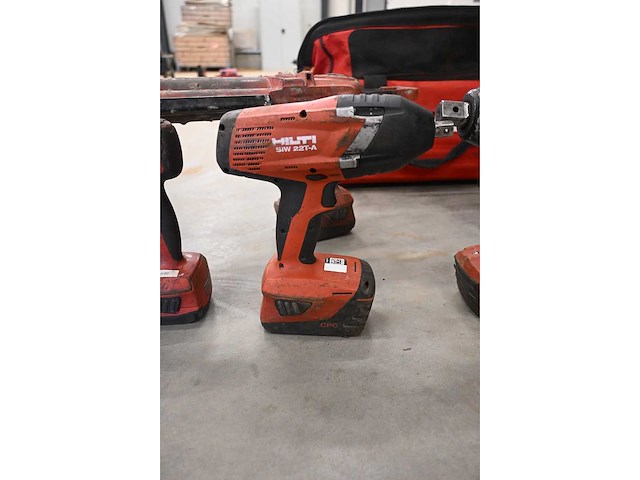 Hilti 10-delige elektrische en accu gereedschap set - afbeelding 4 van  10