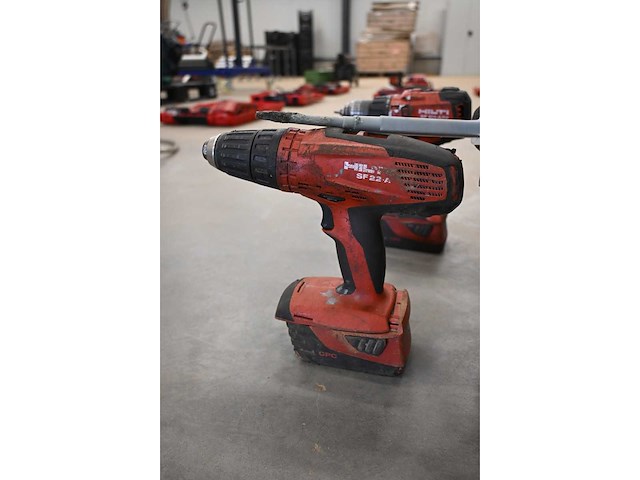 Hilti 10-delige elektrische en accu gereedschap set - afbeelding 6 van  10