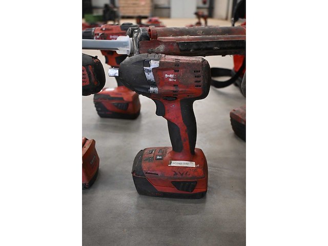 Hilti 10-delige elektrische en accu gereedschap set - afbeelding 5 van  10