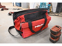 Hilti 10-delige elektrische en accu gereedschap set - afbeelding 10 van  10