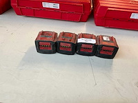 Hilti accu (4x) - afbeelding 2 van  2