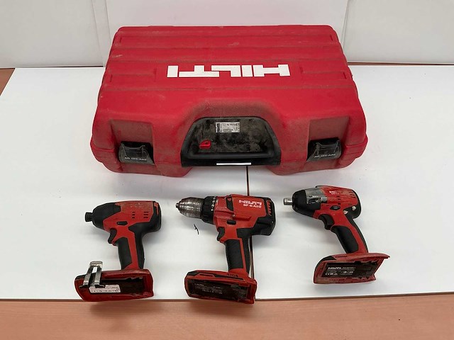 Hilti accu gereedschapset - afbeelding 2 van  2