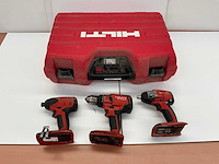 Hilti accu gereedschapset - afbeelding 2 van  2