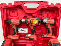 Hilti accu gereedschapset - afbeelding 1 van  4
