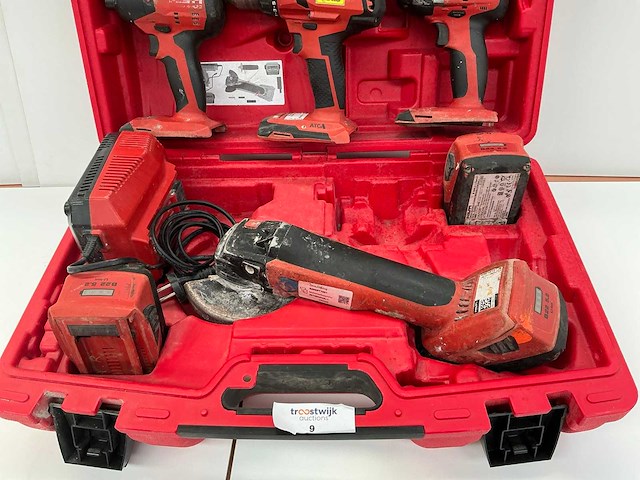 Hilti accu gereedschapset - afbeelding 2 van  4
