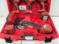 Hilti accu gereedschapset - afbeelding 2 van  4