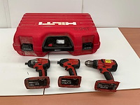 Hilti accu gereedschapset - afbeelding 4 van  4