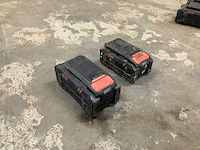 Hilti accu's en laders (2x) - afbeelding 1 van  2