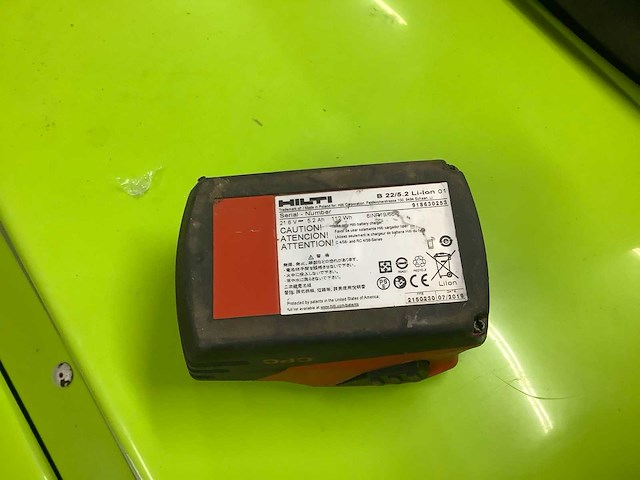 Hilti accu's - afbeelding 3 van  3