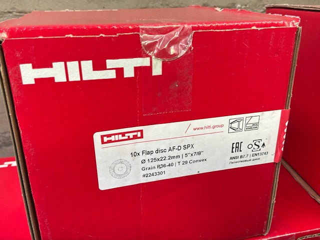 Hilti af-d spx lamellenschijven (70x) - afbeelding 6 van  6