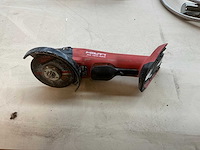 Hilti ag 125-a22 haakse slijpmachine - afbeelding 1 van  2