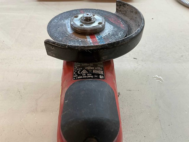 Hilti ag 125-a22 haakse slijpmachine - afbeelding 2 van  2