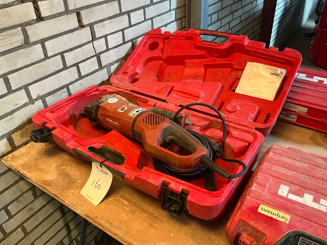 Hilti ag 230-27db haakse slijpmachine - afbeelding 1 van  4