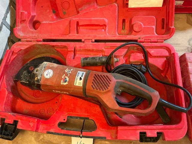 Hilti ag 230-27db haakse slijpmachine - afbeelding 2 van  4