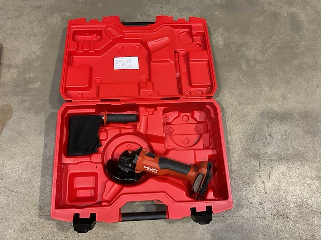 Hilti ag 4s-22 haakse slijpmachine - afbeelding 1 van  4