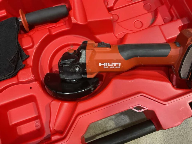 Hilti ag 4s-22 haakse slijpmachine - afbeelding 2 van  4