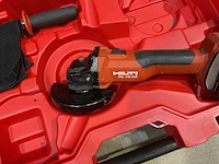 Hilti ag 4s-22 haakse slijpmachine - afbeelding 2 van  4