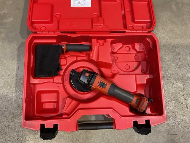 Hilti ag 4s-22 haakse slijpmachine - afbeelding 3 van  4