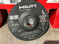 Hilti ag-d sp metaaldoorslijpschijven (60x) - afbeelding 4 van  4