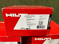Hilti ag-d sp metaaldoorslijpschijven (60x) - afbeelding 3 van  4