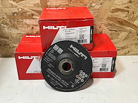 Hilti ag-d sp slijpschijf 125x6x22,23mm (30x) - afbeelding 1 van  3