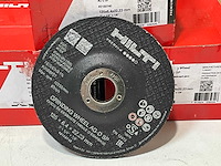 Hilti ag-d sp slijpschijf 125x6x22,23mm (30x) - afbeelding 2 van  3