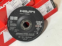 Hilti ag-d sp slijpschijf 125x6x22,23mm (30x) - afbeelding 3 van  3