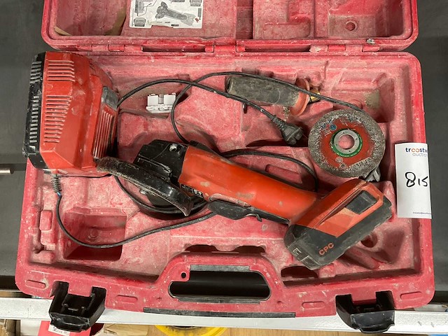 Hilti ag125-a22 haakse slijpmachine - afbeelding 2 van  4
