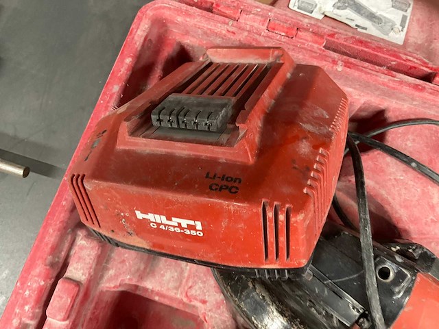 Hilti ag125-a22 haakse slijpmachine - afbeelding 4 van  4