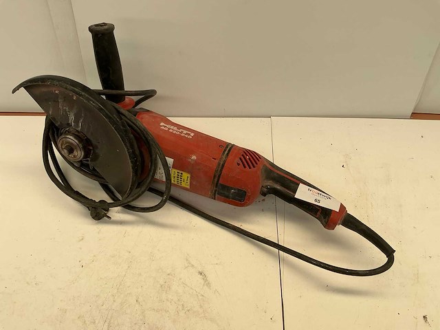 Hilti ag230-24d haakse slijpmachine - afbeelding 1 van  3