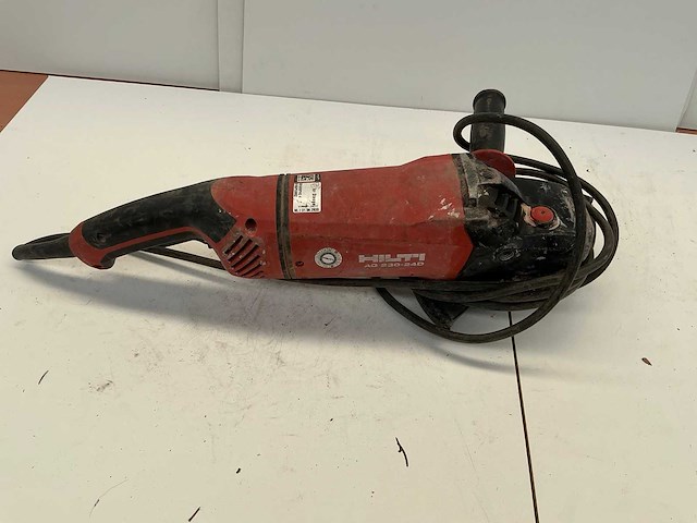 Hilti ag230-24d haakse slijpmachine - afbeelding 2 van  3