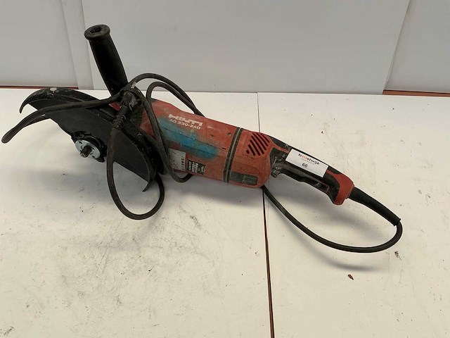 Hilti ag230-24d haakse slijpmachine - afbeelding 1 van  3