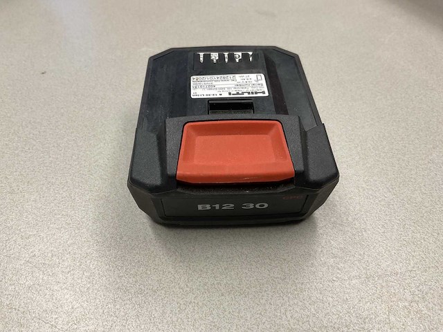 Hilti b12 30 accu - afbeelding 1 van  1