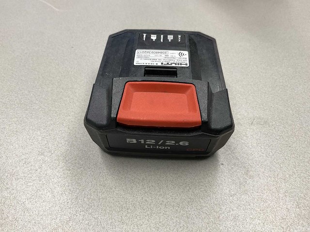 Hilti b12/2.6 accu - afbeelding 1 van  1