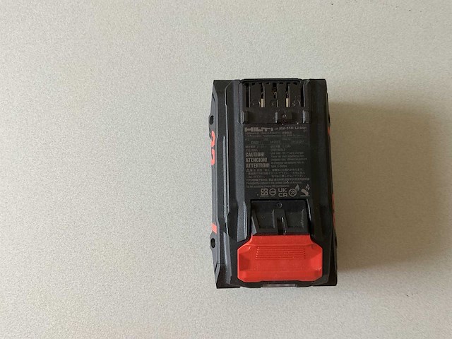 Hilti b22-110 li-ion nuron accu - afbeelding 1 van  2