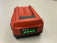 Hilti b22 4.0 accu - afbeelding 1 van  1