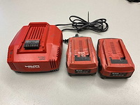 Hilti b22 4.0 + c4/36-350 accu + lader - afbeelding 1 van  3
