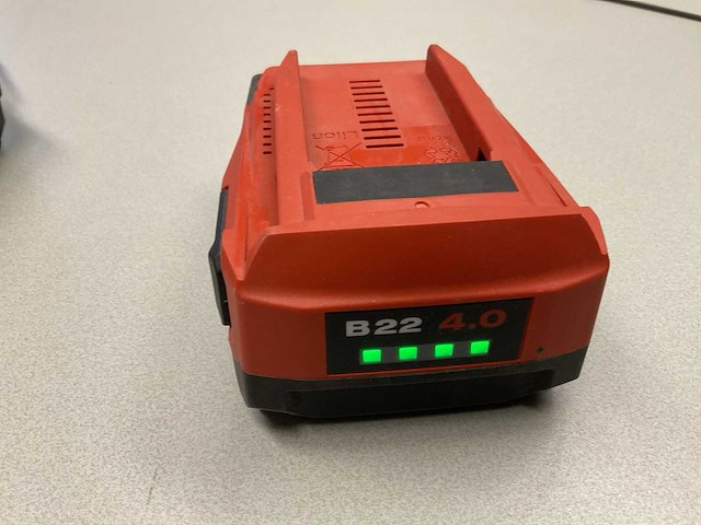 Hilti b22 4.0 + c4/36-350 accu + lader - afbeelding 2 van  2