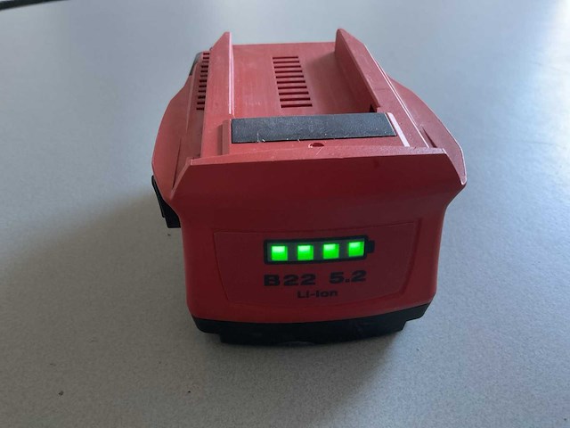 Hilti b22 5.2 accu - afbeelding 1 van  1