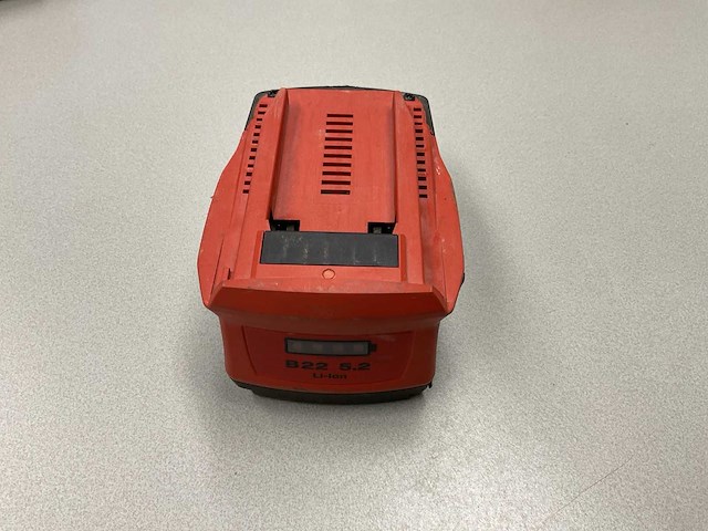 Hilti b22 5.2 accu - afbeelding 1 van  2