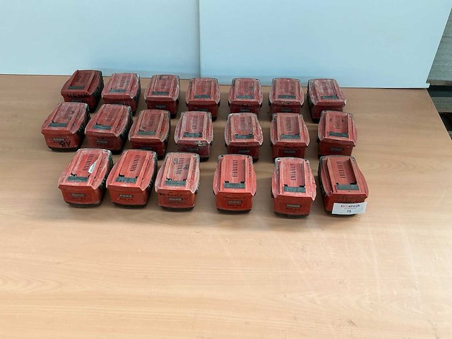 Hilti b22-52 amp accu (20x) - afbeelding 1 van  1