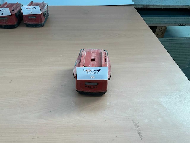 Hilti b22 52 amp accu - afbeelding 1 van  1