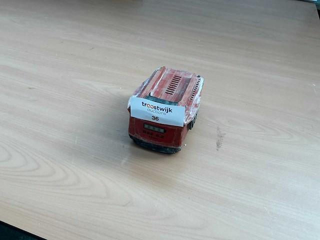 Hilti b22 52 amp accu - afbeelding 1 van  1