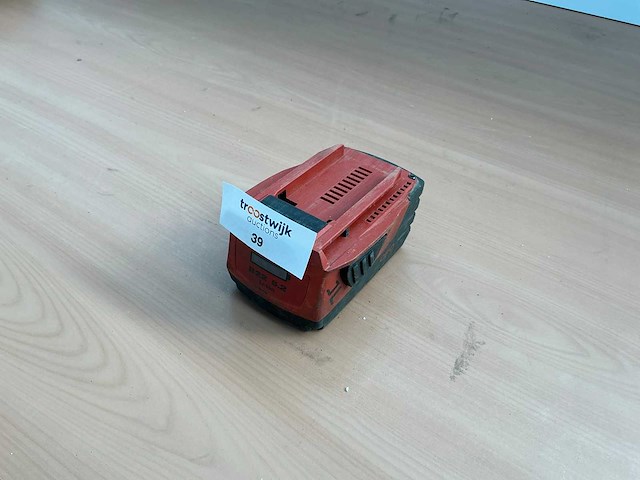 Hilti b22 52 amp accu - afbeelding 1 van  1