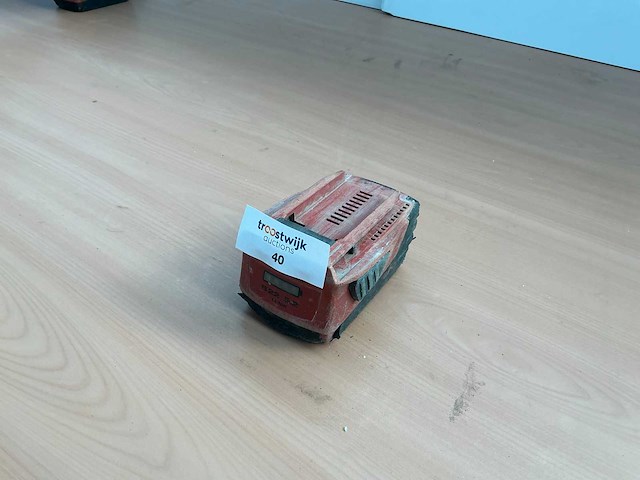 Hilti b22 52 amp accu - afbeelding 1 van  1