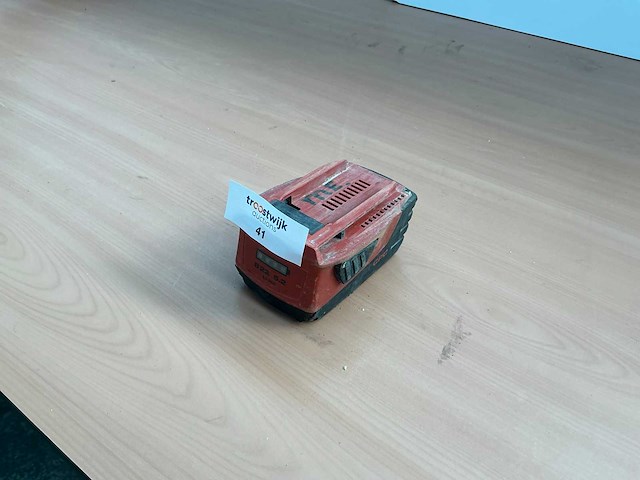 Hilti b22 52 amp accu - afbeelding 1 van  1