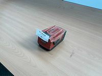 Hilti b22 52 amp accu - afbeelding 1 van  1