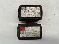 Hilti b22-5,2 amp li-ion accu (2x) - afbeelding 4 van  4