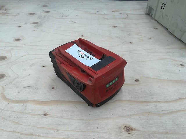 Hilti b22 5.2 amp li-ion accu - afbeelding 1 van  1