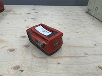 Hilti b22 5.2 amp li-ion accu - afbeelding 1 van  1